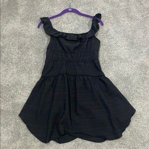Elegant Black Kids Dress